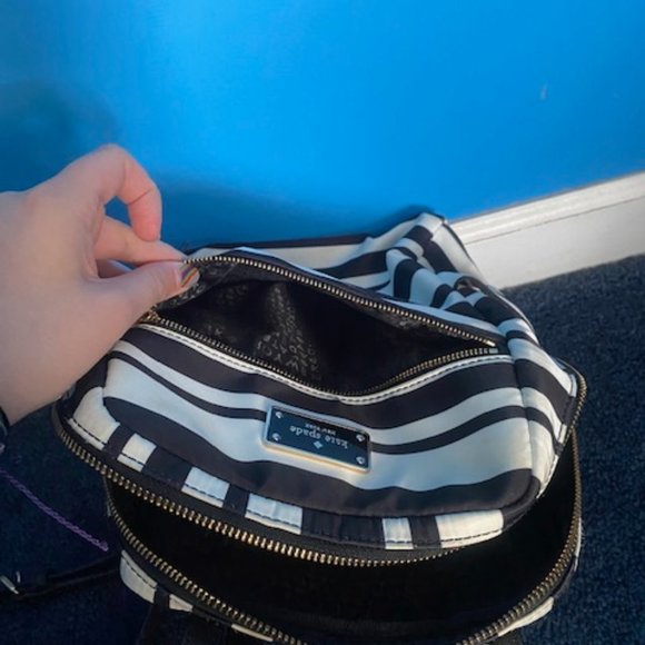 Kate Spade Striped Backpack main image 5